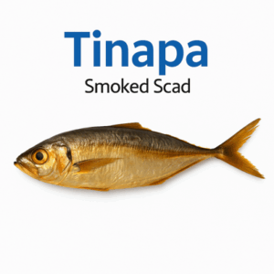 Tinapa (Smoked Scad Fish)